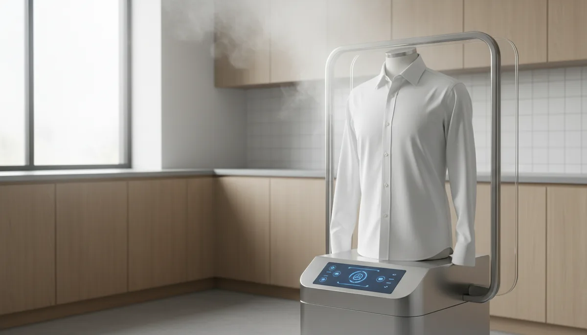 Machine à repasser les chemises : guide d'achat 2026