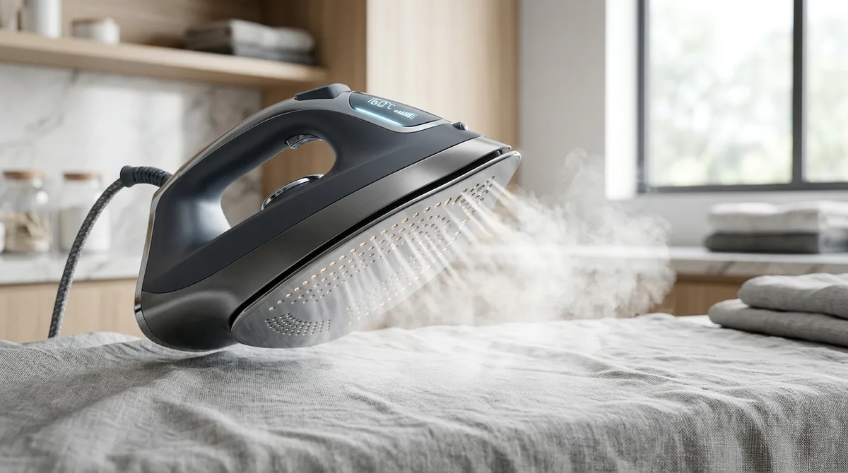 Meilleur fer à repasser 2026 : notre sélection et comparatif