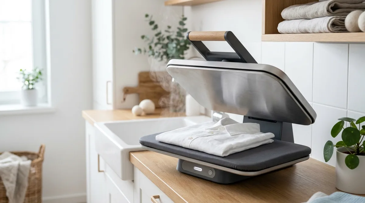 Presse pour repassage : types, critères de choix et utilisation