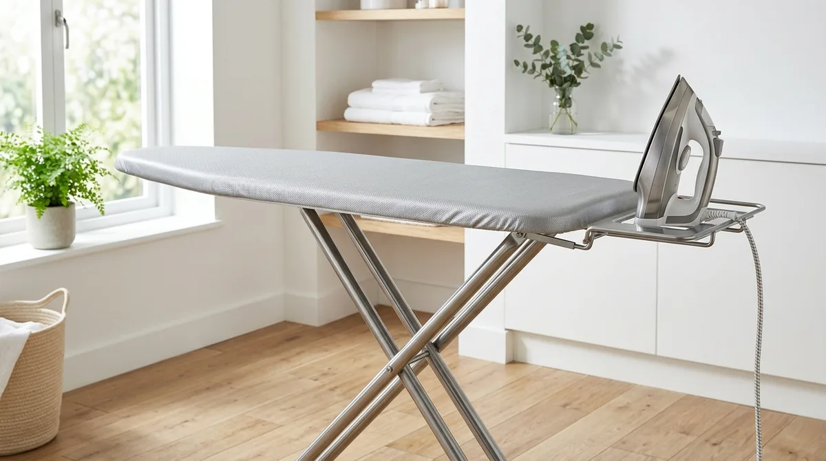 Table à repasser : comment bien la choisir et l'entretenir