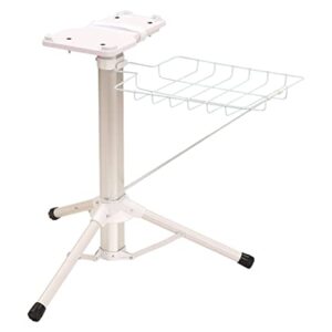 Speedypress Support de Presse à Repasser à Vapeur pour Presse Compacte 55cm et Mega 64cm, Blanc