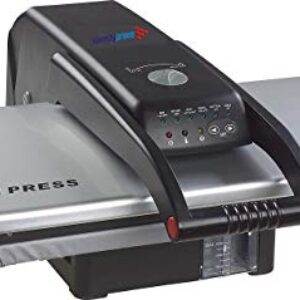 Presse à Repasser à Vapeur PSP202-S - Argent (+ Couverture Supplémentaire et Mousse GRATUIT - PVC 45,00 €)